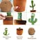 Generic Dancing Cactus, Mimicking Toy For Kids, Recording Electronic Plush Toy For Baby Learning, Cactus Toy Dancing, Shacking, Singing, Recording, And Talking Toy, Rechargeable Plush Stuffed Gift