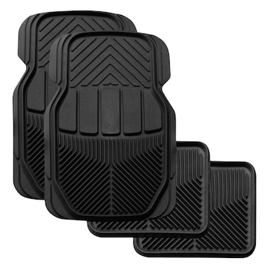 MB Car Mat Set of 4 Pieces Black