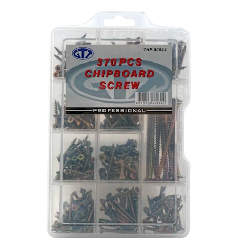 GTT Licota Chip Board Screw THF-50044 Silver 370