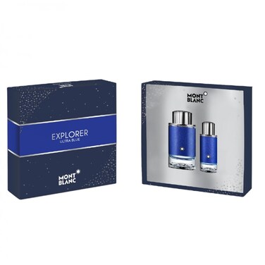 Mont Blanc Explorer Ultra Blue (M) Set Edp 100ml + Edp 30ml