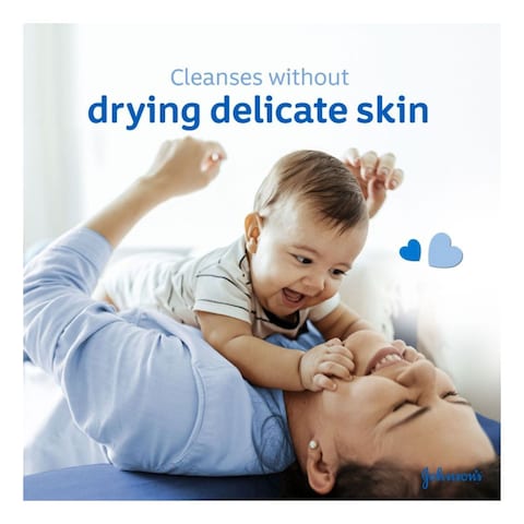 Johnson&#39;s  Baby Soap, Mild &amp; Gentle Cleanse, Mild Formula 125g Pack of 6