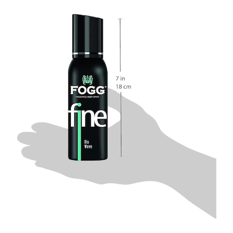 Fogg Fine Perfume Spray - Rio Scent - 120ml
