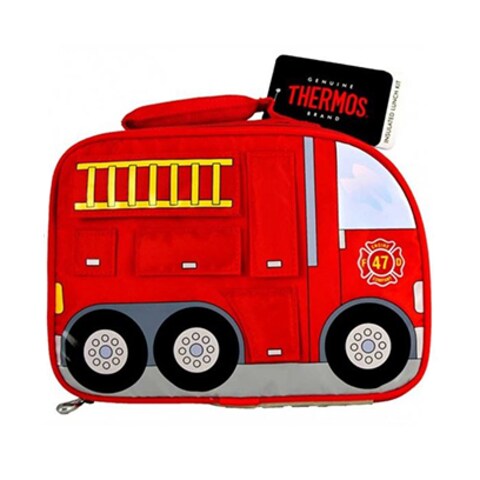 Thermos Bag Fire Truck Novelty For Children