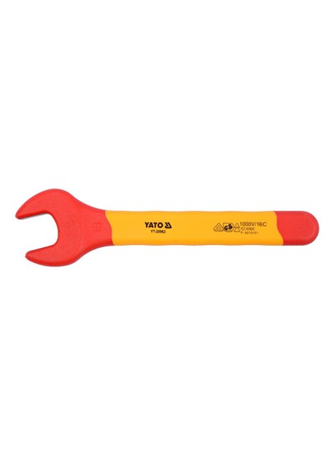 مفتاح ربط معزول 18 مم VDE-1000V YT-20962