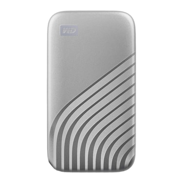 Western Digital My Passport 500GB SSD External Drive - Silver