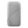 Western Digital My Passport 500GB SSD External Drive - Silver