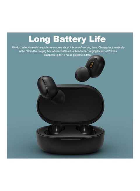 Mi True Wireless Earbuds Basic Black