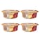 Baladna Custard Vanilla 110g x Pack of 4