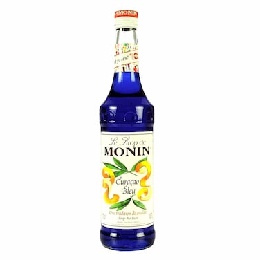 MONIN SIROP 700ML CURACAO BL