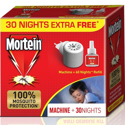 Mortein Mosquito Repellant with FREE Refill