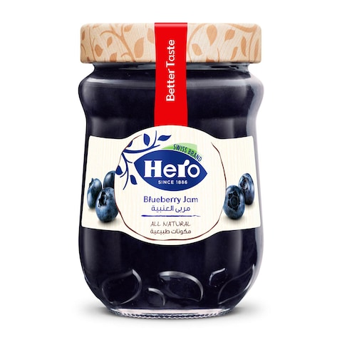 Hero Blueberry Jam - 350 gm