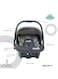Moon - Bibo Baby Car Seat - Brown