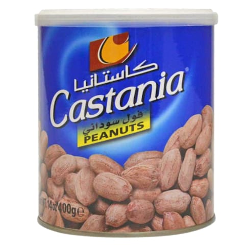 Castania Peanuts 400g
