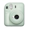 FujiFilm Instax Mini 12 Instant Camera + 1 Film  Mint Green