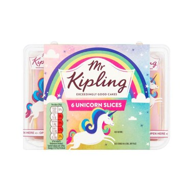 Mr. Kipling Magical Unicorn Slices 180g