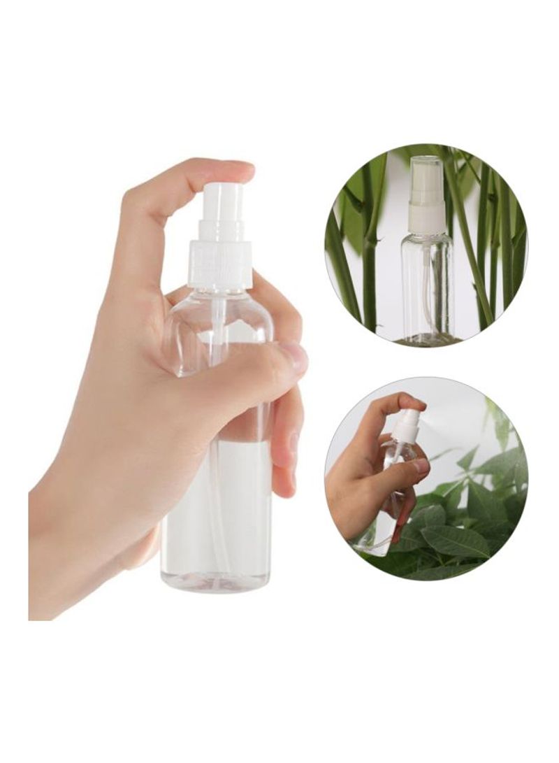 Marrkhor Pack Of 4 Mist Spray Bottles Transparent