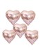 Generic 5-Piece Inflatable Decorative Balloon Set 18inch