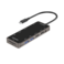Promate USB-C Hub, 11-in-1 Type-C Multi-Port Adapter with 100W USB-C Power Delivery, 4K HDMI, 1080 VGA Port, RJ45 Port, AUX, TF/SD Card Slot and 4 USB Ports - PrimeHub-Pro