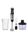Krypton 2 Speed 400W 4-In-1 Hand Blender KNHB6079 Black