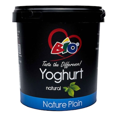 Bio Yoghurt Nature Plain 1L