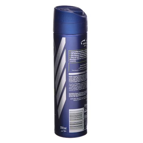 Nivea Men Fresh Power Spray Deodorant - 150 ml