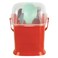 Rovega CHS2025 Plastic Cutlery Holder&nbsp; Red