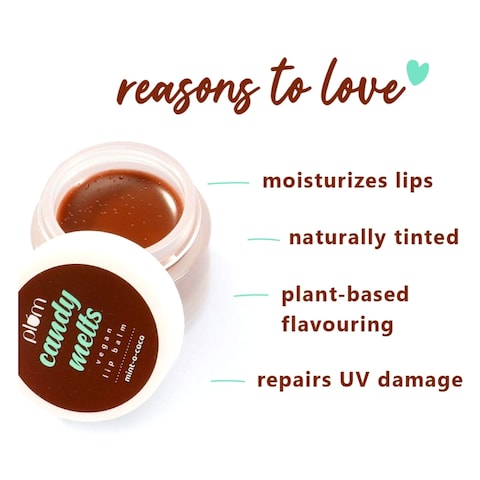 Plum Vegan Mint-O-Coco Lip Balm 12g