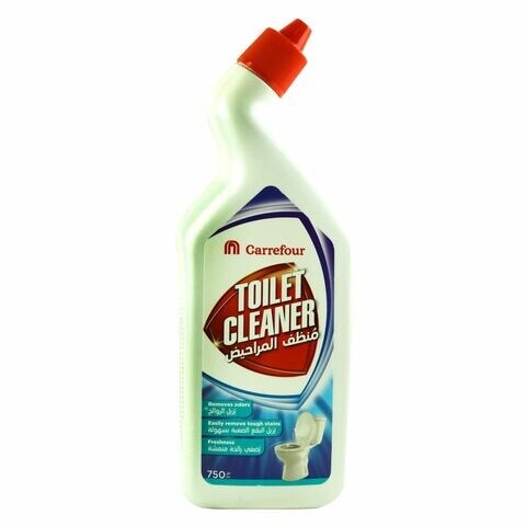 Buy Carrefour Freshness Toilet Cleaner 750 ml in Kuwait