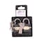 Elgiza Iron Lock - 1.25 Inch - 2 Pieces