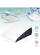Moon Cool Gel Wedge Pillow, White, 60X60X25cm