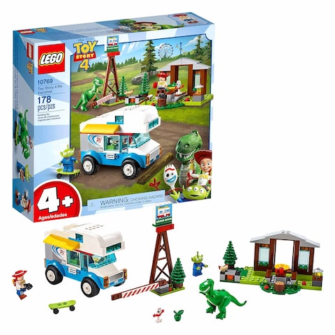 LEGO 10769 Disney Pixar&#39;s Toy 4 Story RV Vacation Building Toy 4+ Years 178 Pieces