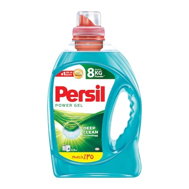 Persil Power Gel Detergent for White Clothes - 3.9 Kg