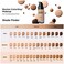 REVLON ColorStay Makeup for Combination/Oily Skin SPF 15, Longwear Liquid Foundation, with Medium-Full Coverage, Matte Finish, Oil Free, 310 Warm Golden, 1.0 oz