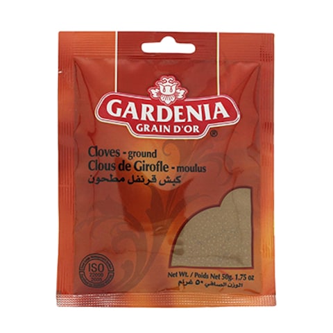 Gardenia Grain D And  Or Cloves Ground 50GR