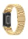 Fitme Metal Strap For Fitbit Charge 5, Gold