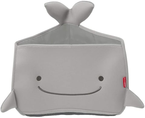 Skip Hop Bath Toy Storage, Moby Corner Hang Organizer, Grey