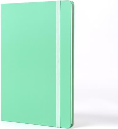 Jumble &amp; Co Moodler A5 Ruled Notebook - Sour Grape Teal
