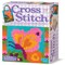 4M Cross Stitch Kit, Multicolor