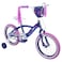 Huffy 'n Style Kids Bike Purple 16 inch