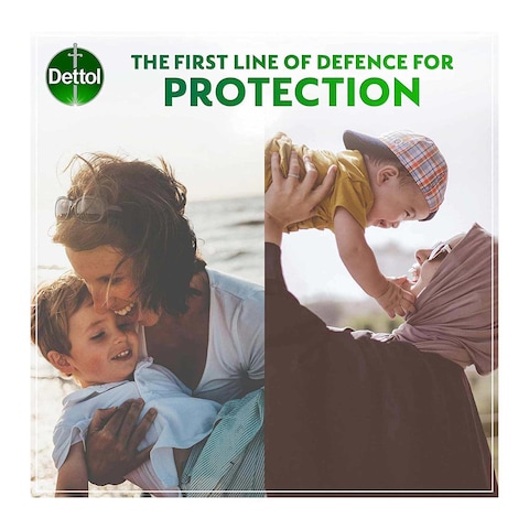 Dettol Anti-Bacterial Surface Disinfectant - 725 ml - 2 Pieces