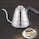 Lushh Stainless Steel Drip Teapot With Built-in  Thermometer ,1200 ML