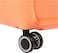 Eminent Vertica Hard Case Travel Bag Medium Luggage Trolley Polypropylene Lightweight Suitcase 4 Quiet Double Spinner Wheels With Tsa Lock B0006 Orange