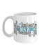 muGGyz Printed Coffee Mug White