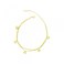 Aiwanto Double Layer Anklet for Women's Simple Ankle Chain