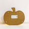 Happy Halloween Wooden Pumpkin LED Light D&eacute;cor 24x20cm