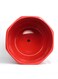 Vsell24&nbsp;Red Ceramic Red Flower Pot With Drainage Hole-Medium