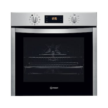 Indesit Built-in Electric Oven 71L IFW5844 Inox