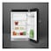 Smeg 50's Style Aesthetic Single Door Refrigerator FAB10RBL5 135L Black