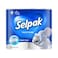 Selpak 3 Ply Super Soft Toilet Paper Rolls White 4 Rolls