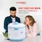 STARGOLD Rice Cooker 1.8 Liter Automatic 700W Multi Cooker 220-240V for Healthy Cooking White, SG-318